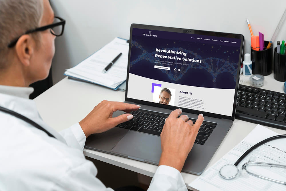 Project Spotlight: PB Distributors – A Swift, SEO-Optimized WiX Website Build